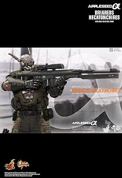 ホットトイズ アップルシード アルファ 1/6 ブリアレオス・ヘカトンケイレス Amazon.co.jp: ムービー・マスターピース アップルシードアルファ